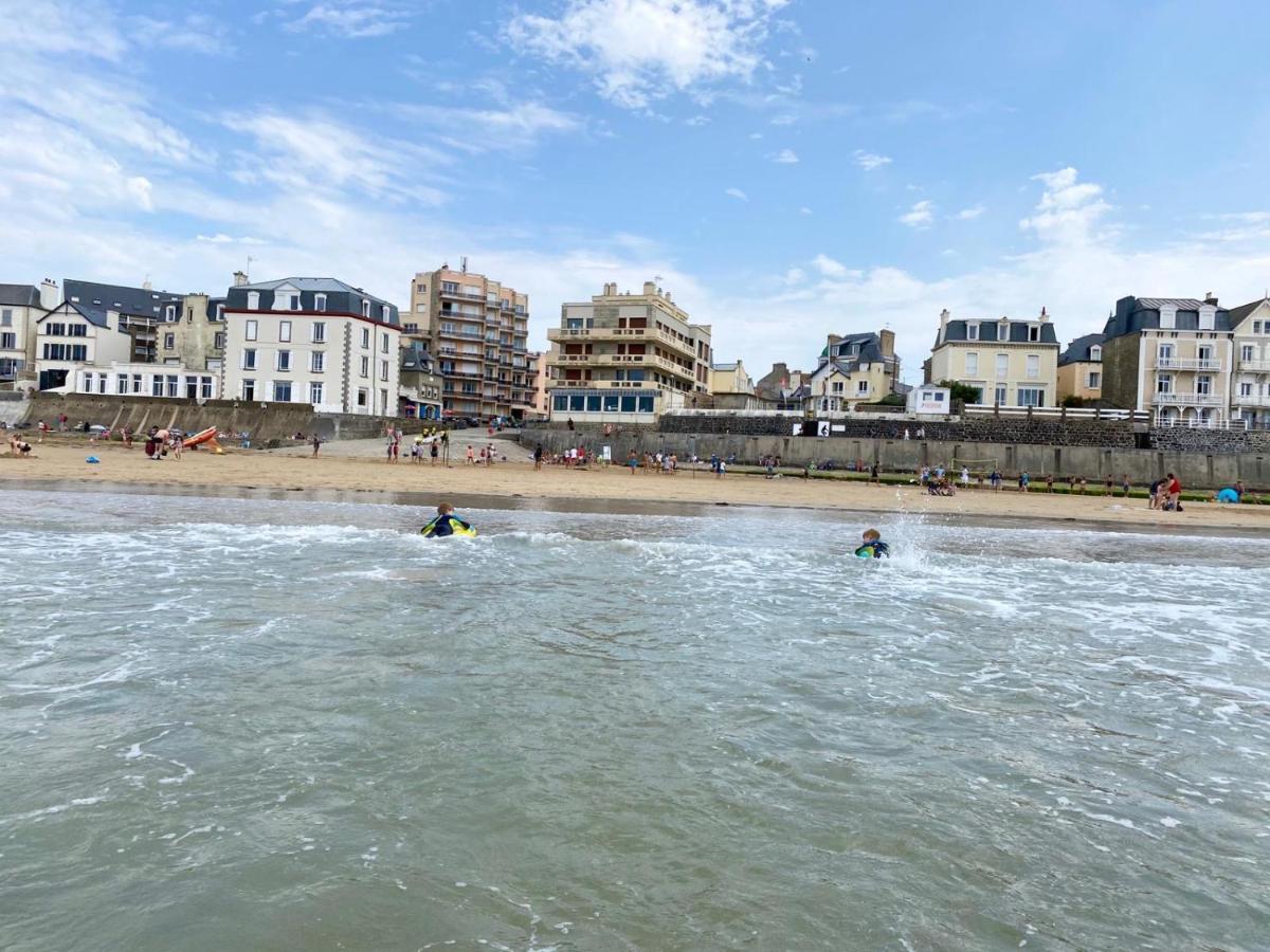 La Caravelle Au Plus Pres De La Mer Saint-Malo Dış mekan fotoğraf