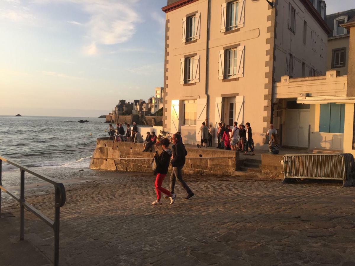 La Caravelle Au Plus Pres De La Mer Saint-Malo Dış mekan fotoğraf